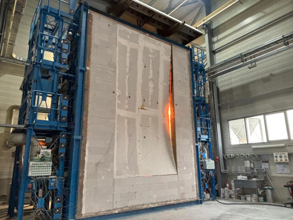 Brandwerende isolatie